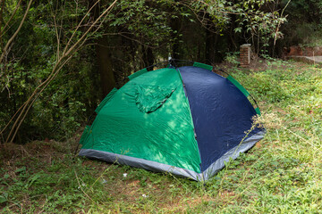 Outdoor camping tent