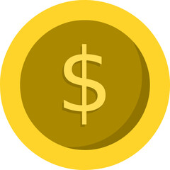 Currency Notes and Coins Icons