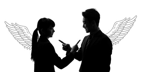 右翼と左翼の争い