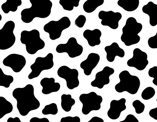 Abstract cow print pattern (2)