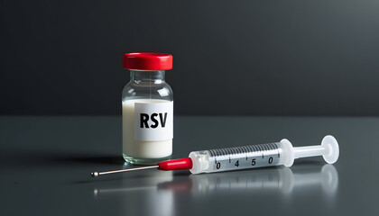 Respiratory Disease Pediatric Vial Vaccination Injection Needle Laboratory Cure
