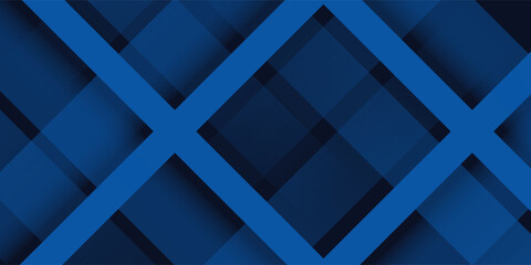 Dark blue modern business abstract background. Vector illustration design for presentation, banner, cover, web, flyer, card, poster, wallpaper, texture, slide, magazine, and powerpoint