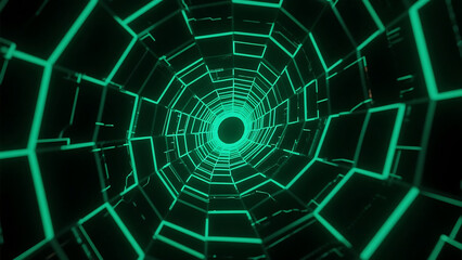 Obraz premium abstract technology background