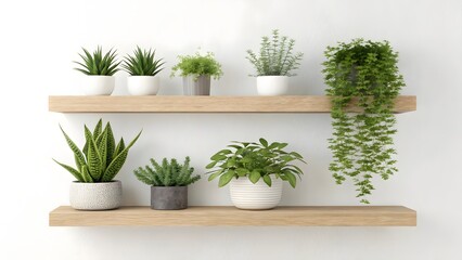 Minimalist Eco Lifestyle Interior Design with Light Wood Accents