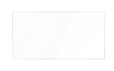 Png Polished, transparent glass plate. Perfect for window, screen, or display overlays. Glossy plastic or acrylic sheet. Isolated on a transparent background with realistic light effects.	