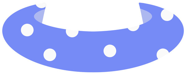 동물토끼(계절여름튜브파랑) © Fox