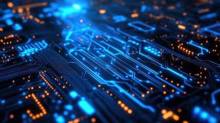 Abstract circuit board design