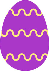Easter Egg Holiday Symbols