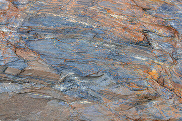 sedimentary rock face texture and background