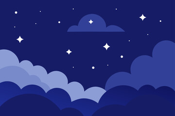 Fototapeta premium night sky with stars