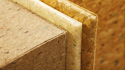 Sustainable packaging and stationery made from recycled materials, emphasizing green design and eco conscious manufacturing processes