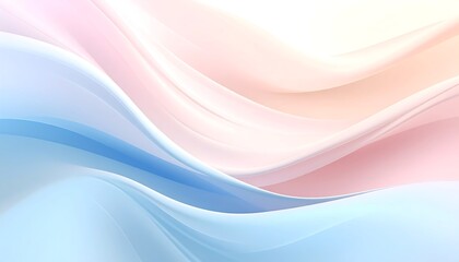 Abstract flowing pastel waves (1)