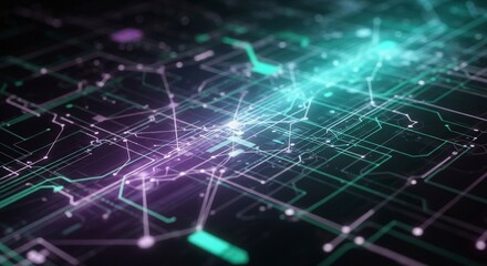 Connected Future Technology Network Abstract