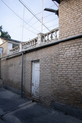 street in old jewish quarter