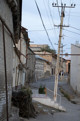 : street in old jewish quarter