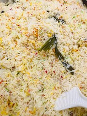 rice with this vibrant close-up! From aromatic basmati to flavorful jollof, each grain tells a story of rich cuisine and diverse cooking techniques. 