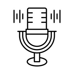 microphone icon
