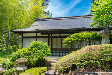 宮城県仙台市の瑞鳳殿 資料館