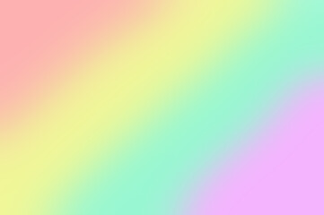 Multicolor gradient background for tamplates