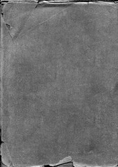Large halftone vintage paper texture with a transparent background