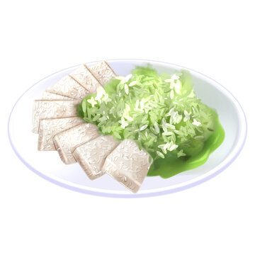 Jaje Tujak &ndash; Traditional Indonesian Sticky Rice Cake from Lombok