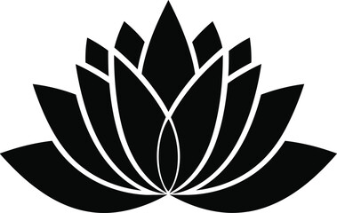 "Elegant Lotus Flower Design"
