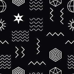 A vector pattern design Adobe Illustrator Artwork