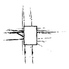  Frame Ink Grunge Rectangle Border SVG 14