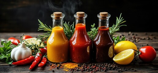 Spicy Gourmet Sauces: A Culinary Delight