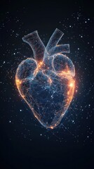 Celestial Heart: A Polygonal Universe