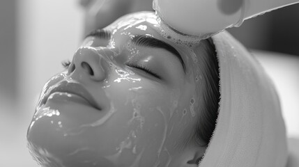 Facial Cleansing Treatment: Rejuvenating Skincare Ritual