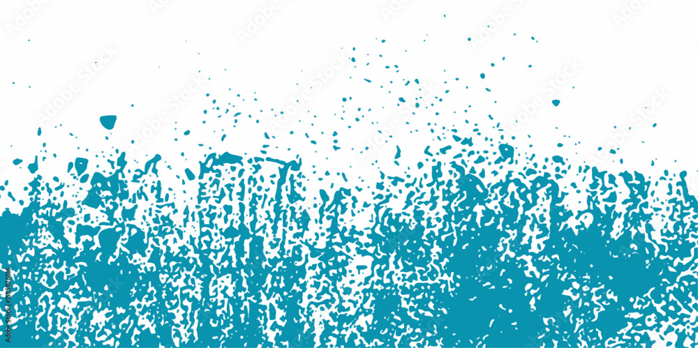 Poster abstract background of colorful liquid liner. abstract texture of liquid blue and black are light pa