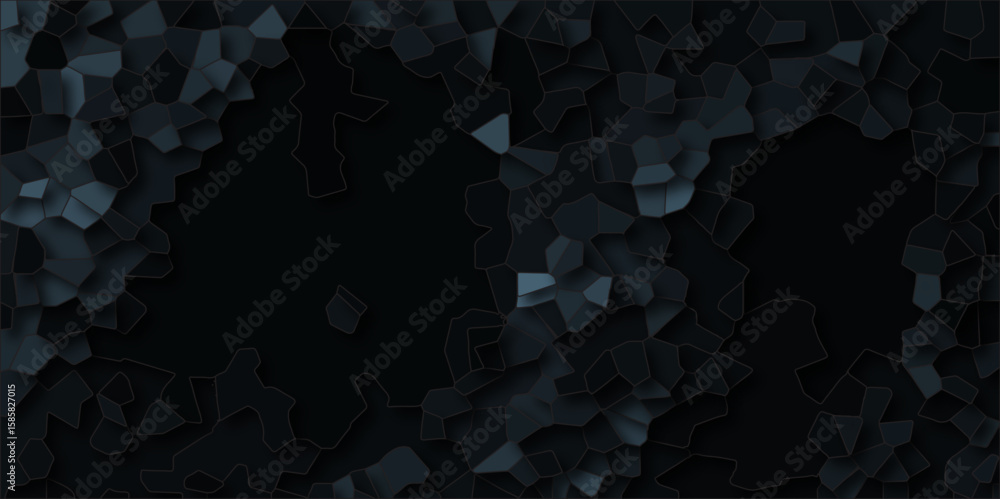 Poster abstract background of colorful liquid liner. abstract texture of liquid blue and black are light pa