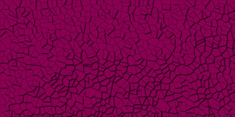 Dry Ground Aesthetic with Irregular Grid Lines

