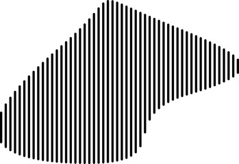 Obraz premium Patterned Shape