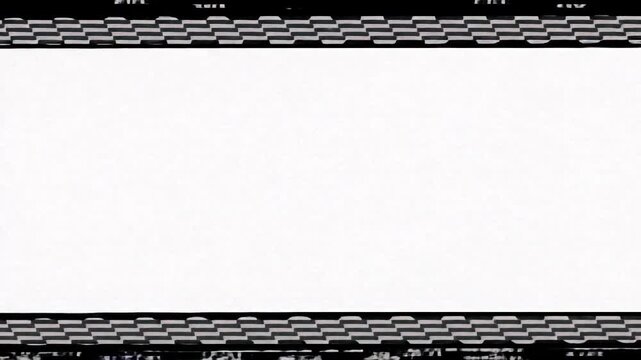 Vintage filmstrip frames