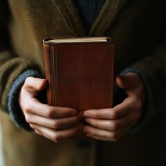 Captivating book presentation cozy indoor setting still life photography warm lighting close-up view storytelling concept for intimate moments