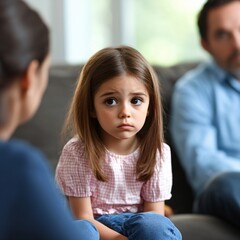 Child's emotional moment home photography intimate setting close-up capturing vulnerability