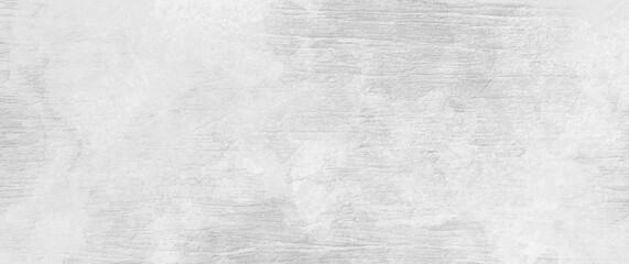 Naklejka premium White grey concrete vector texture. Relief stone marble background. Horizontal light gray grunge texture background. Embossed surface wallpaper.