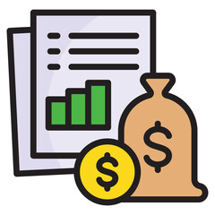 Income Statement Icon