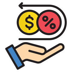 Tax Refund Icon