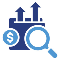 Obraz premium Expense Tracking Icon