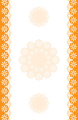 frame, pattern, ornament, floral, design, border, vector, decoration, vintage, illustration,...