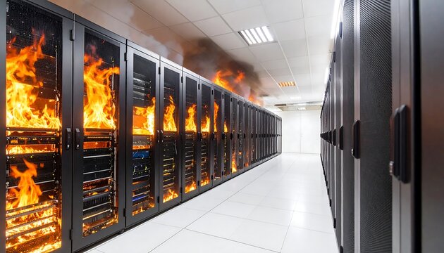 Server room fire (1)