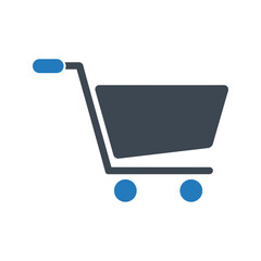 Shopping cart icon