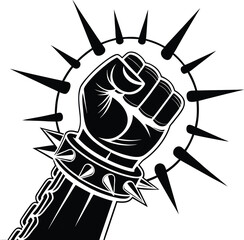 Vector art: A black silhouette illustration of a samurai warrior with a sword and helmet, symbolizing war and knightly design