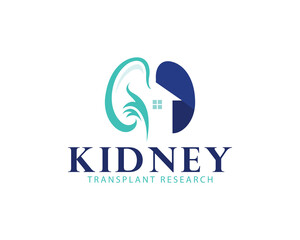 kidney care logo creative design concept clinic medical