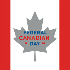 Civic Day Canada Logo design concept