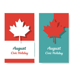 Civic Day Canada Logo design concept