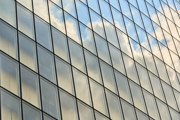 Urban Shine: Sun Reflected in Modern Architecture